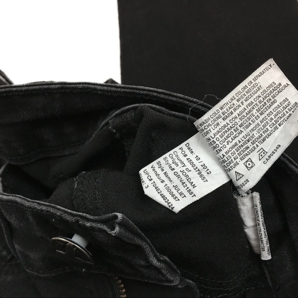 Grane High Rise Distressed Skinny Jeans - Picture 5 of 6